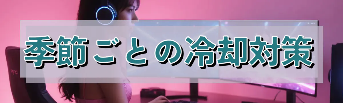 季節ごとの冷却対策