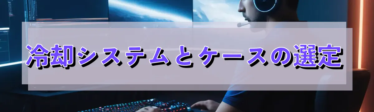 冷却システムとケースの選定