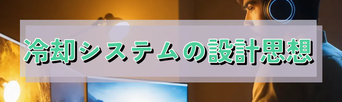 冷却システムの設計思想
