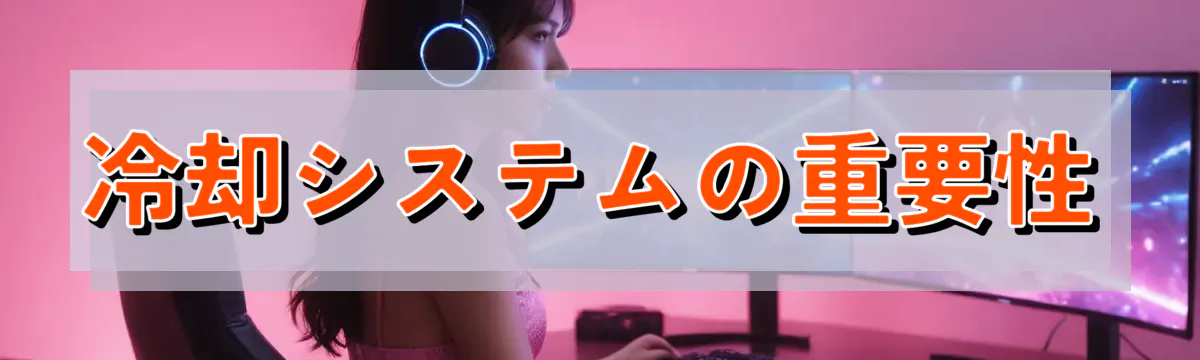 冷却システムの重要性