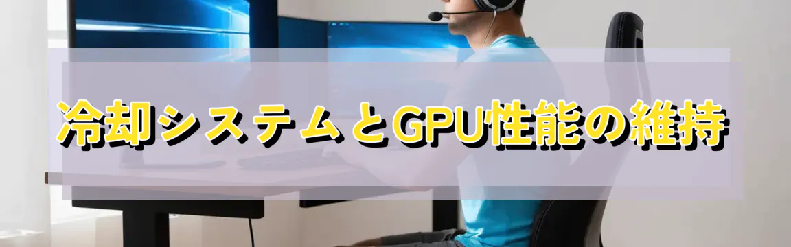 冷却システムとGPU性能の維持