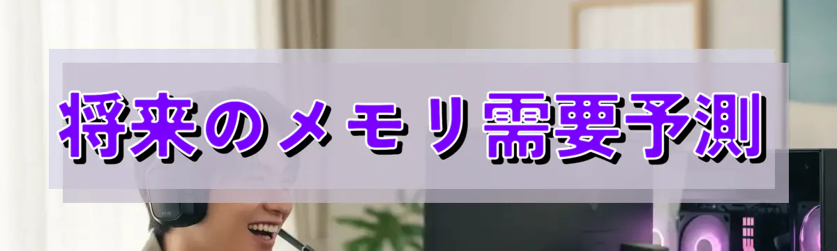 将来のメモリ需要予測