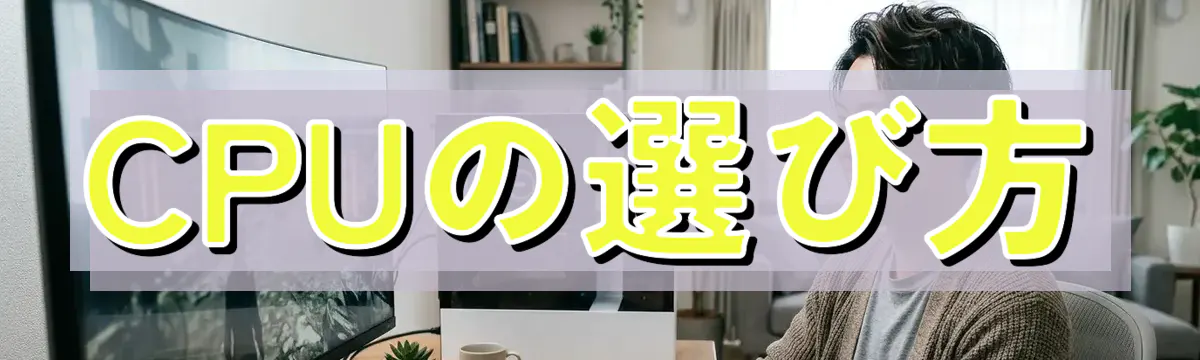 CPUの選び方