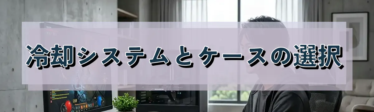冷却システムとケースの選択