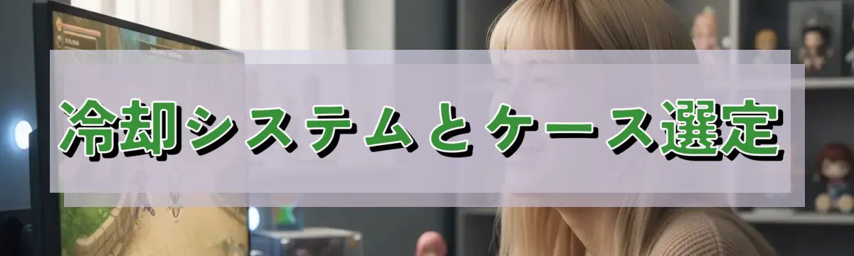 冷却システムとケース選定