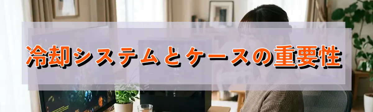 冷却システムとケースの重要性