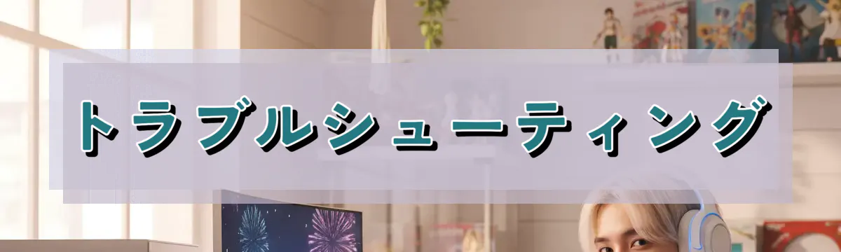 トラブルシューティング