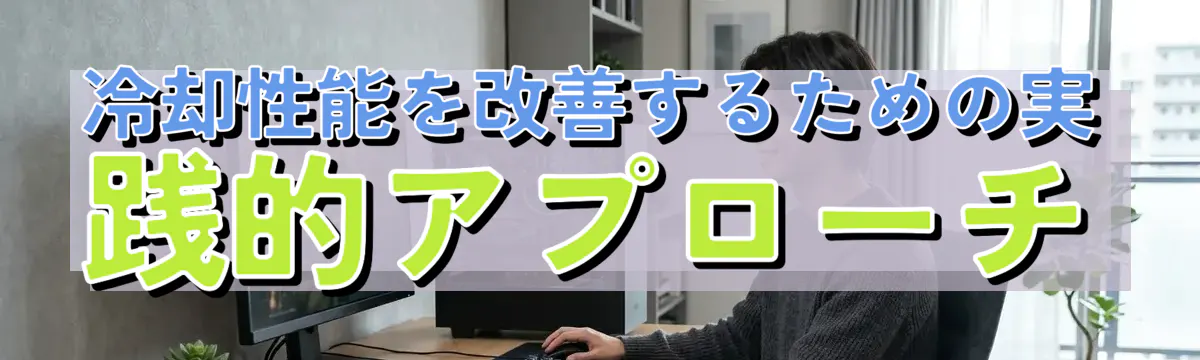 冷却性能を改善するための実践的アプローチ