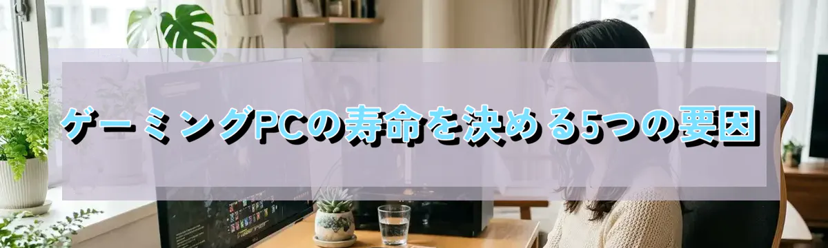ゲーミングPCの寿命を決める5つの要因