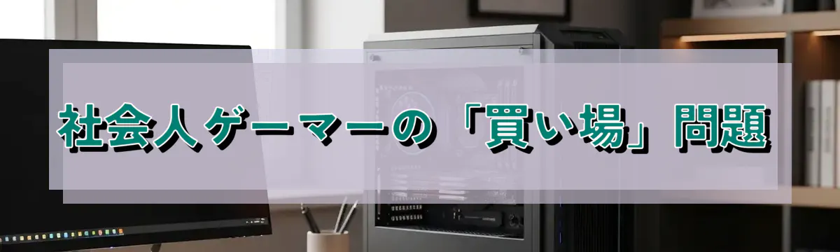 社会人ゲーマーの「買い場」問題